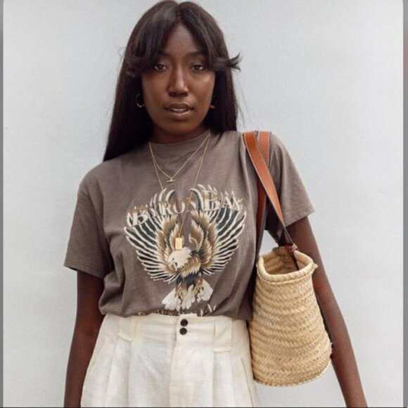 💕SPELL & THE GYPSY💕 Byron Bay Eagle Graphic Tee - Picture 3 of 14